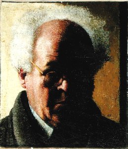 Autoportrét (olej na plátně) od Arthur Segal