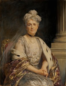 Paní Cass Gilbertová, 1926.