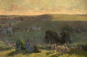 V Down Country, 1900 od Arthur Tomson