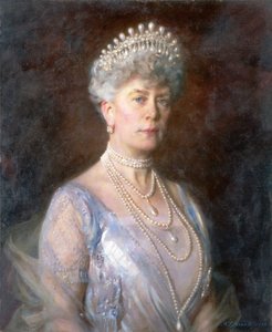 Queen Mary od Arthur Trevethin Nowell