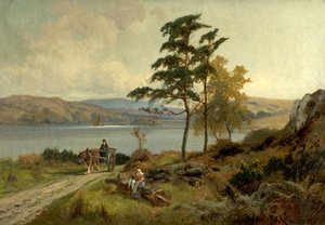Poblíž Betws-y-Coed, Severní Wales