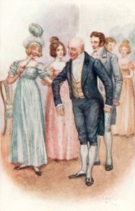 Ilustrace pro Emmu od Jane Austenové