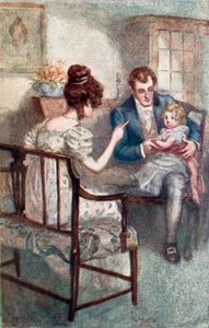 Ilustrace pro Emmu od Jane Austenové