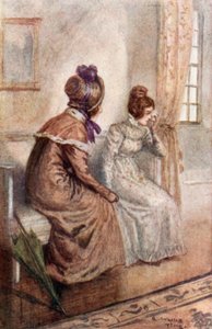 Ilustrace pro Emmu od Jane Austenové
