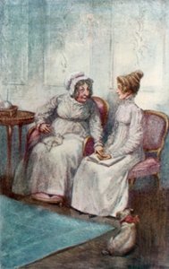 Ilustrace pro Northanger Abbey od Jane Austenové