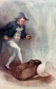 Ilustrace pro Northanger Abbey od Jane Austenové