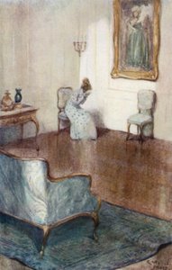 Ilustrace pro Northanger Abbey od Jane Austenové