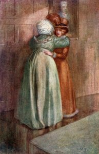 Ilustrace pro Northanger Abbey od Jane Austenové