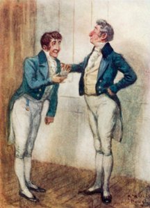 Ilustrace pro přesvědčování od Jane Austenové
