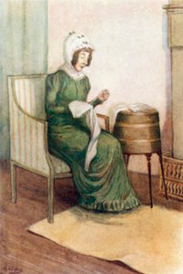 Ilustrace k Pýchě a předsudku od Jane Austenové