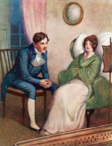 Ilustrace k Pýchě a předsudku od Jane Austenové