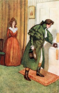 Ilustrace pro Sense and Sensibility od Jane Austenové