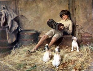Kvarteto od Arthur Wardle