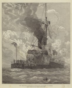Exploze parního kotle na palubě HMS Thunderer v Spithead