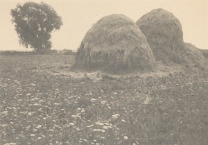 Kupky sena, Ipswich od Arthur Wesley Dow