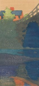 Ipswichský most od Arthur Wesley Dow