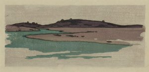 Ipswichské bažiny od Arthur Wesley Dow