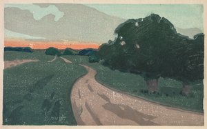 The Long Road nebo Argilla Road, c. 1898.