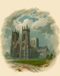 York Minster, západní fronta