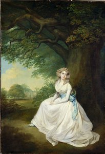 Lady Chambers, kolem roku 1789 (olej na plátně)