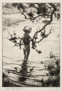 Dusné odpoledne od Arthur William Heintzelman