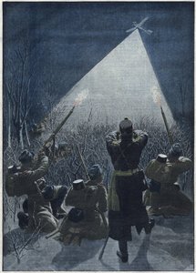1913: Na hranicích Haliče střílejí Rakušané na ruské průzkumné lety (protiletadlová palba).