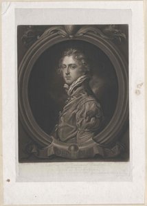 5. vévoda z Marlborough Spencer-Churchill od Artist Unknown
