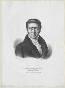 Abel-Francois Villemain od Artist Unknown