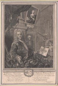 Adam Christian Thebesius od Artist Unknown