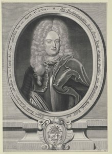 Adam Gottlob baron Meusebach (tisk) od Artist Unknown