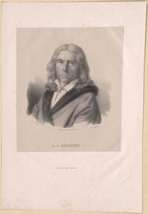 Adelbert von Chamisso (tisk) od Artist Unknown