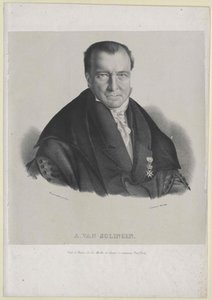Adriaan van Solingen (tisk) od Artist Unknown