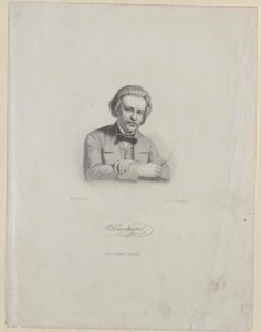 Albert Brachvogel (tisk) od Artist Unknown