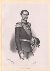Albert I., saský král, od Artist Unknown