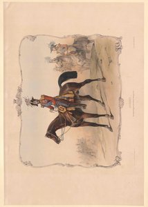 Albert, anglický princ-chotě vévoda saský princ sasko-kobursko-gothajský od Artist Unknown