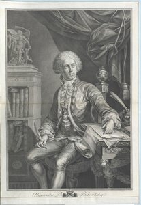 Alexander hrabě Belozersky-Belozersky od Artist Unknown