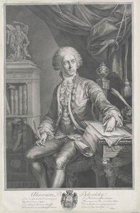 Alexander hrabě Belozersky-Belozersky od Artist Unknown