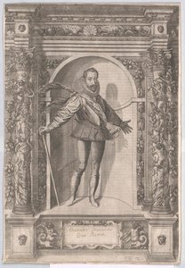 Alexander Farnese od Artist Unknown