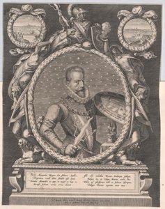 Alexander Farnese od Artist Unknown