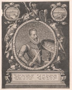 Alexander Farnese od Artist Unknown