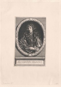 Alexander Browne od Artist Unknown