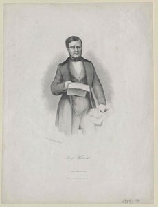 Alexandre Comte Walewski od Artist Unknown