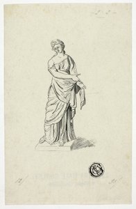 Alegorická postava (socha) od Artist Unknown
