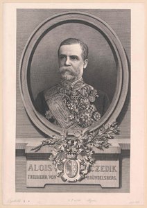 Aloysius baron Czedik-Bruendelsberg (tisk) od Artist Unknown