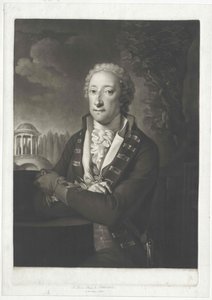 Aloysius Joseph hrabě Liechtenstein od Artist Unknown