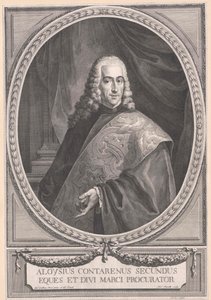 Aloysius Secundus Contarini od Artist Unknown