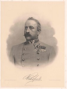 Ambros Ritter von Mras (tisk) od Artist Unknown