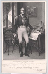 Amilcare Marquis Paulucci delle Roncole od Artist Unknown