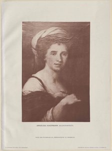 Angelika Kauffmann (tisk) od Artist Unknown