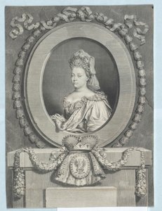 Anna Adelaida landkraběnka na Fuerstenbergu od Artist Unknown